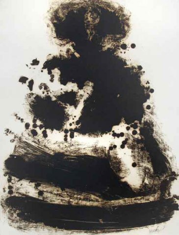 Manolo Valdés – Las Meninas #4, 2000 – Etching