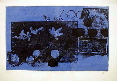 Antoni Clave – Feuilles I, 1975 – Técnica mixta