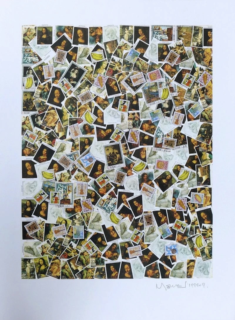 Nelson Leirner – Uma carta nao recebida, 2008 – Lithographie