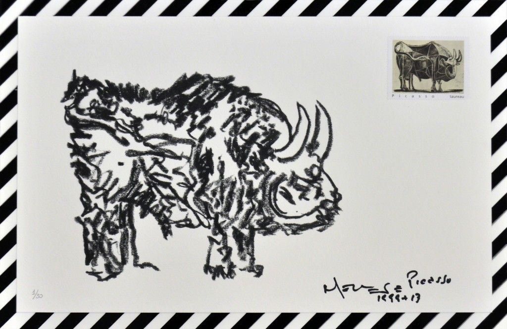 Nelson Leirner – Cartas a...1, 2012 – Técnica mixta