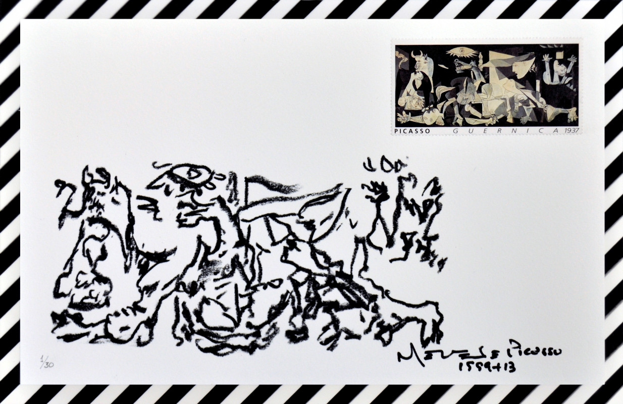 Nelson Leirner – Cartas a...4, 2012 – Mischtechnik