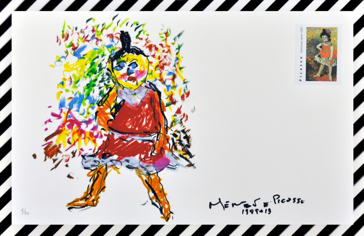 Nelson Leirner – Cartas a...6, 2012 – Gemengde techniek.
