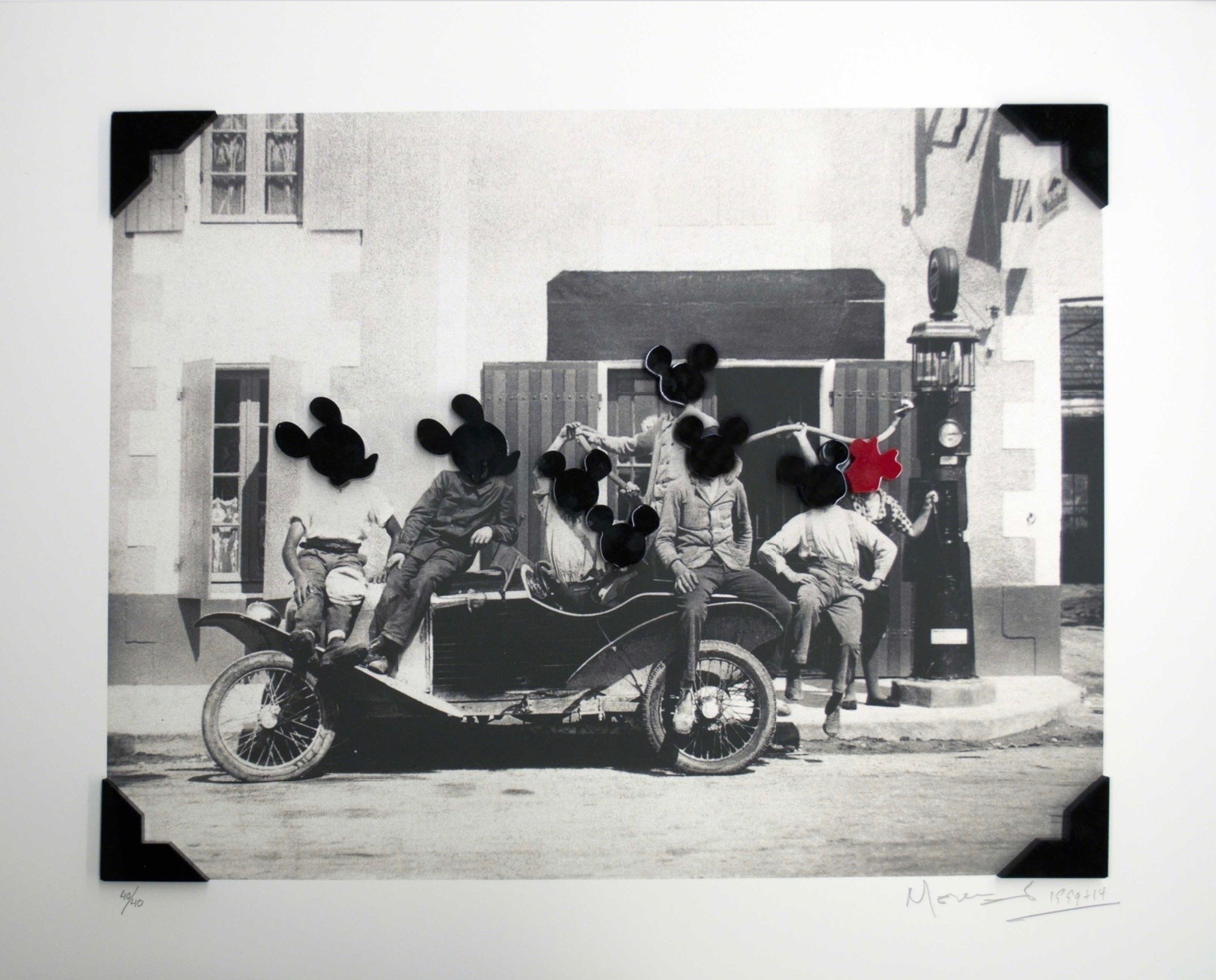 Nelson Leirner – Cada cosa en su sitio 3, 2013 – Mischtechnik