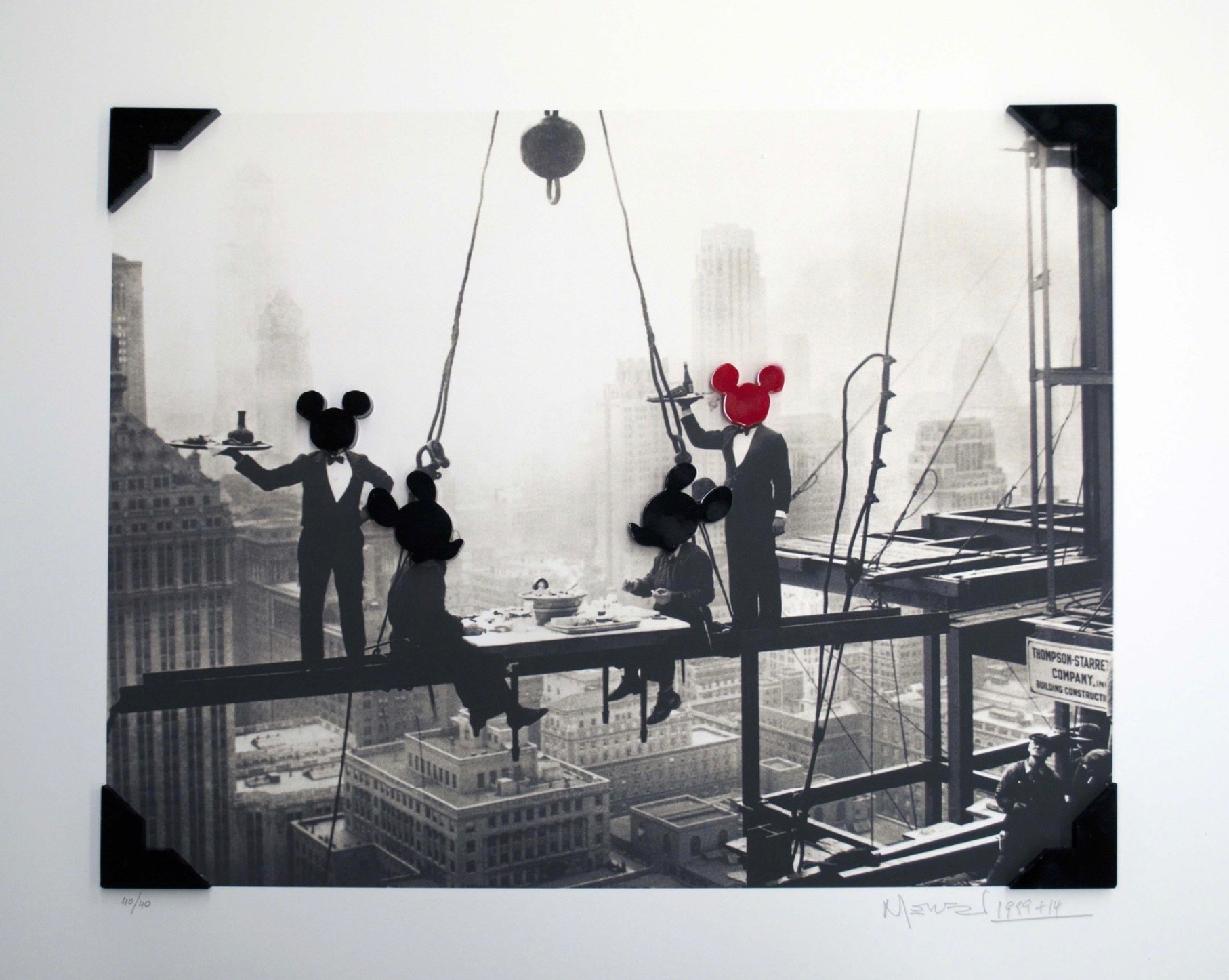 Nelson Leirner – Cada cosa en su sitio 4, 2013 – Mischtechnik