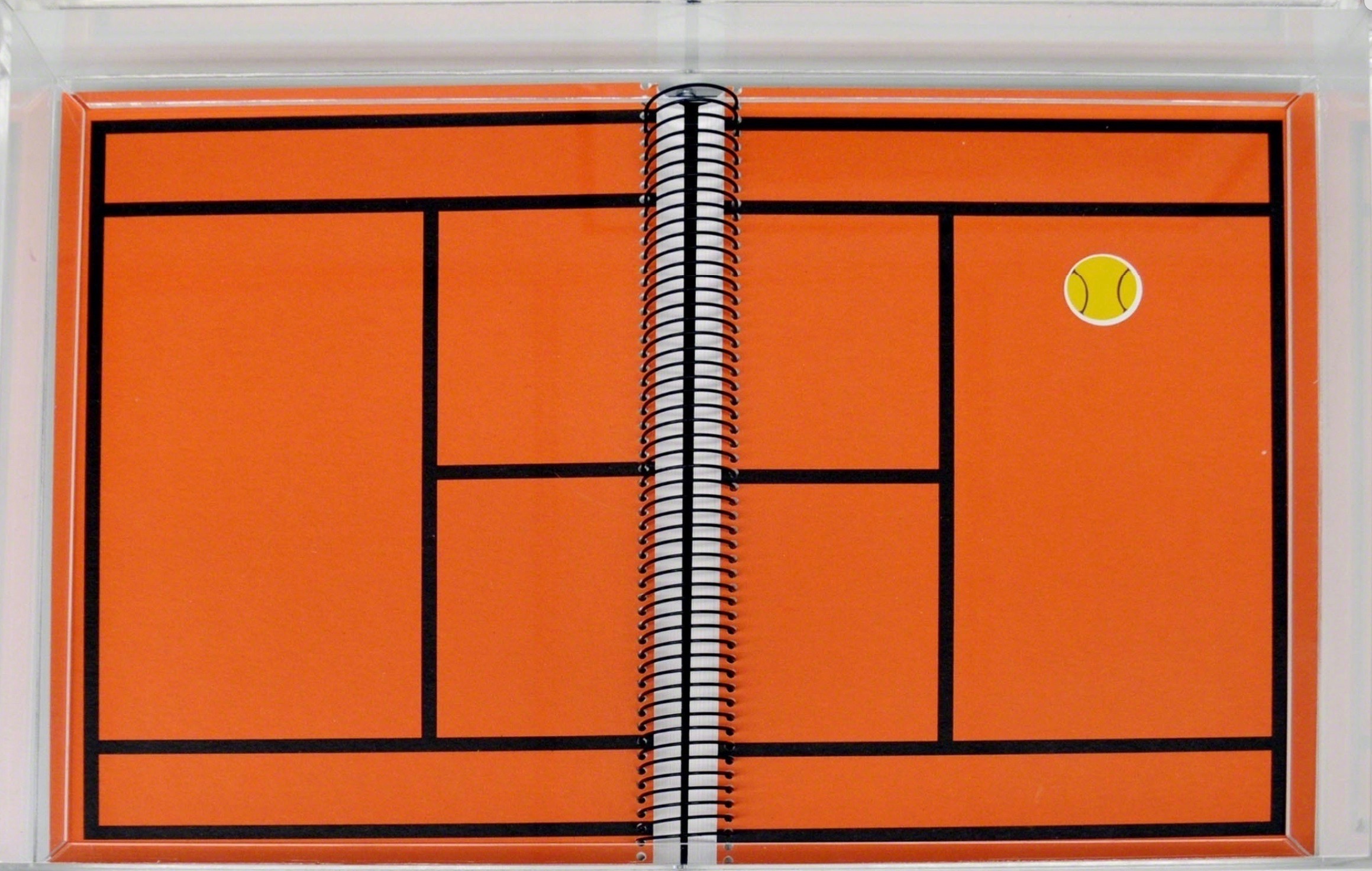 Nelson Leirner – Rio 2016 - Tenis, 2013 – Mischtechnik