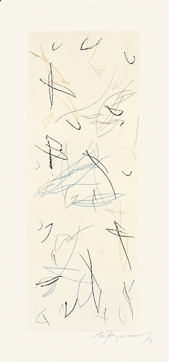 Albert Ràfols-Casamada – Ocells Variant 1-2, 1993 – Ets