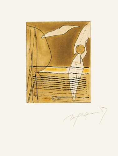 Albert Ràfols-Casamada – Finestres-3, 1993 – Etching