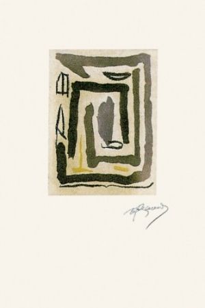 Albert Ràfols-Casamada – Laberint-2, 1988 – Gravure