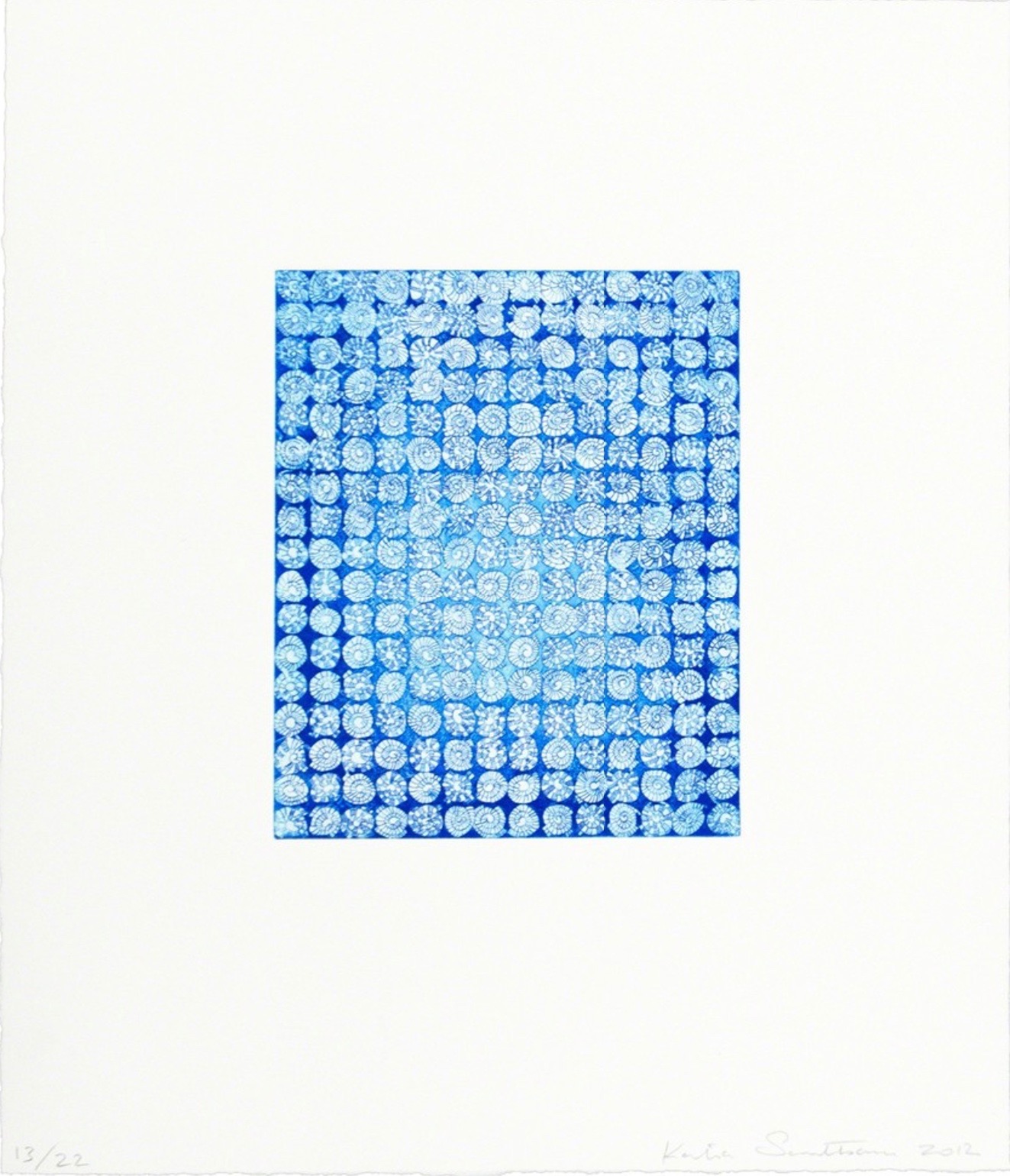 Katia Santibañez – El viaje de mis sueños, 2013 – Radierung und Aquatinta