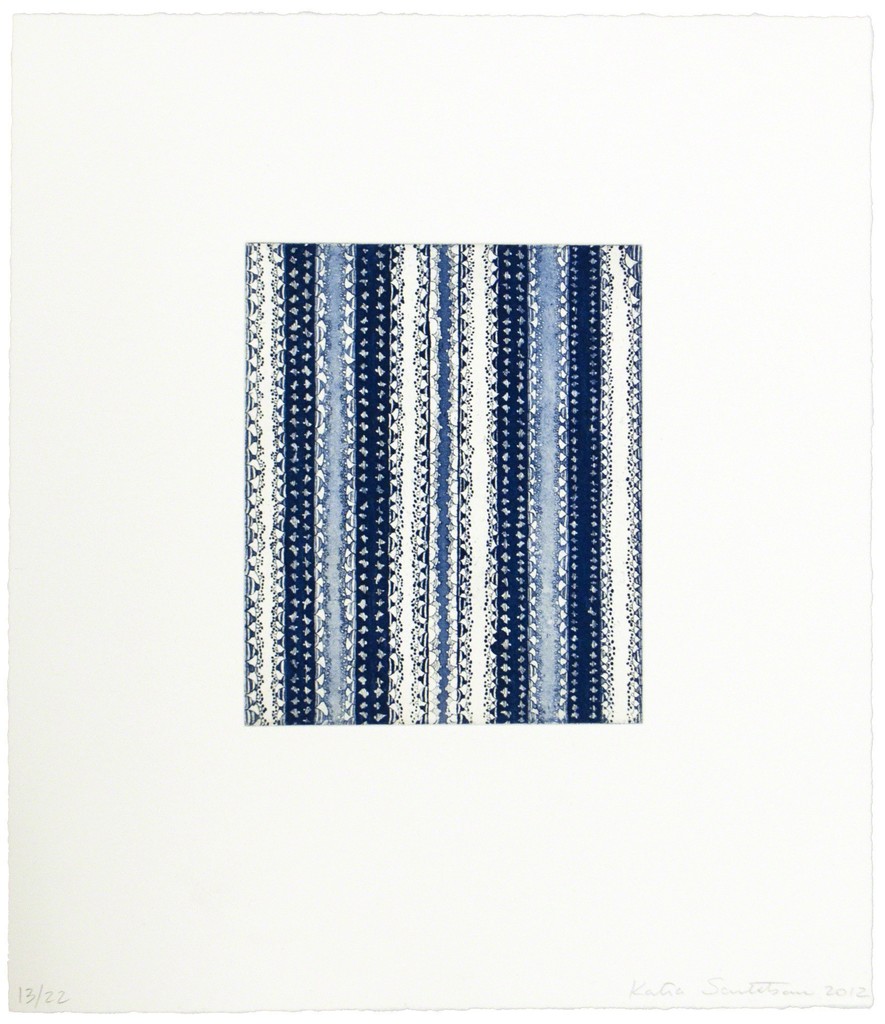 Katia Santibañez – El profundo resplandor, 2013 – Radierung und Aquatinta