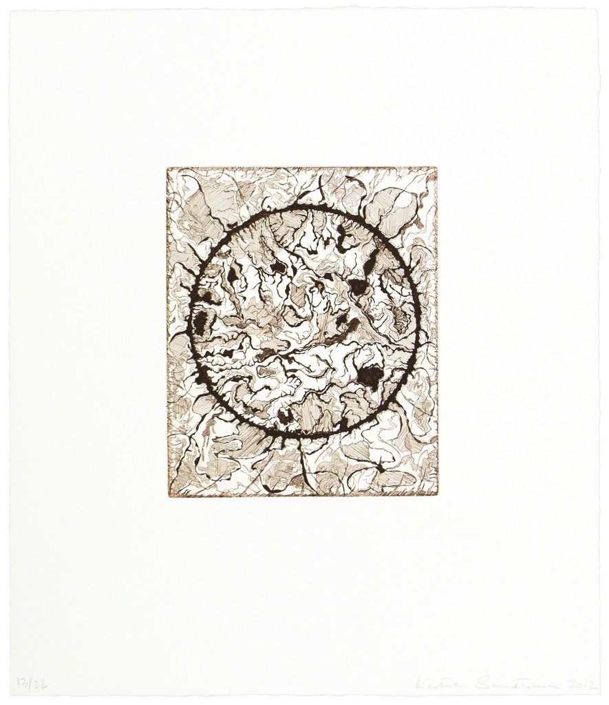 Katia Santibañez – Al interior de las memorias, 2013 – Etching