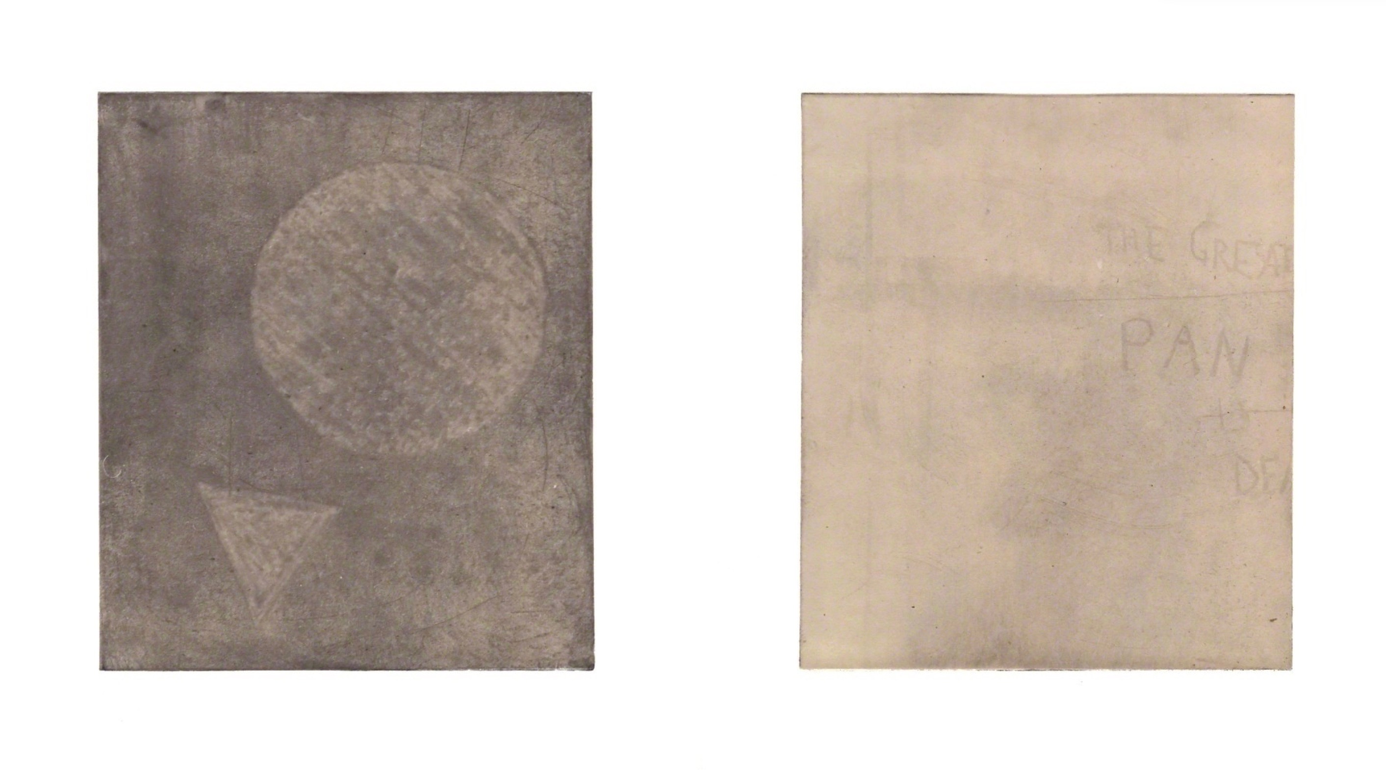 Scott Treleaven – The great pan is dead, 2016 – Técnica mixta