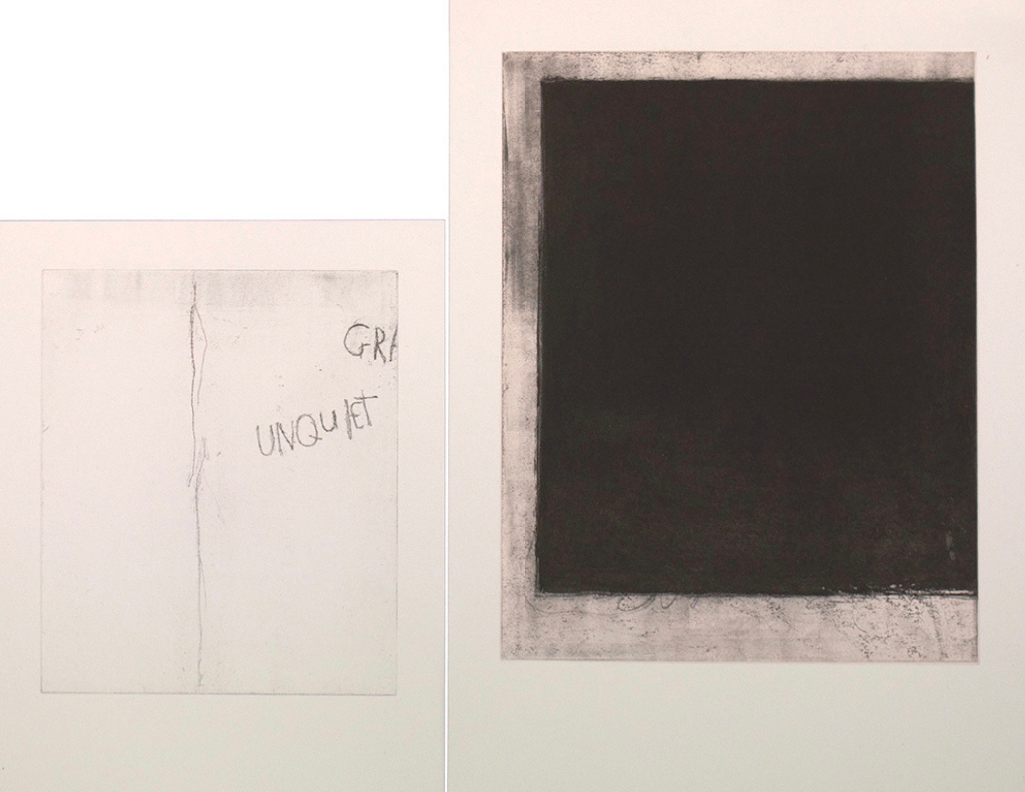 Scott Treleaven – The Unquiet Grave 2012, 2012 – Técnica mixta