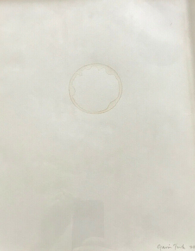 Gavin Turk – Tea Stain, 2004 – Técnica mixta