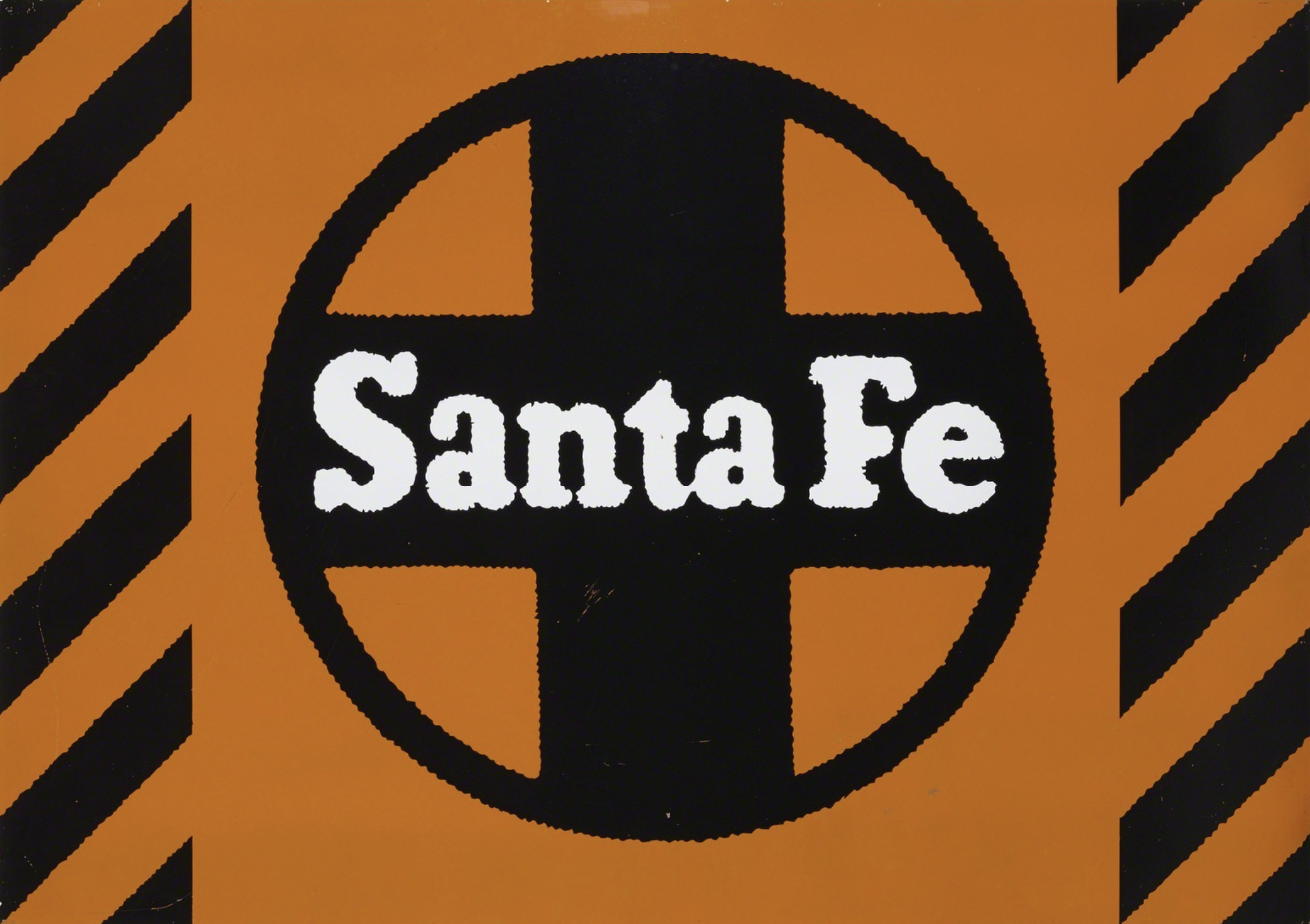 Robert Cottingham – Santa Fe, 1987 – Mischtechnik