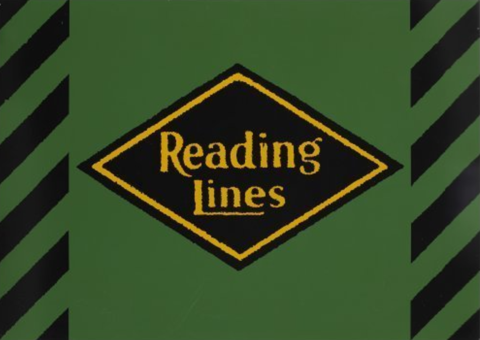 Robert Cottingham – Reading Lines, 1987 – Mixed média
