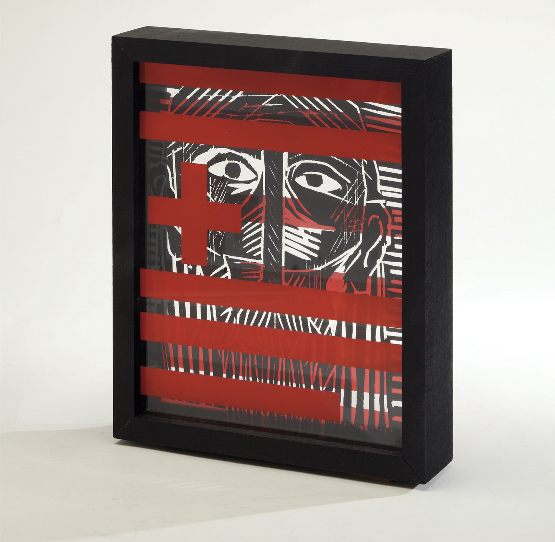 Mimmo Paladino – Nord Sud Mari dell'Est Mari dell'Ovest, 2010 – Técnica mixta
