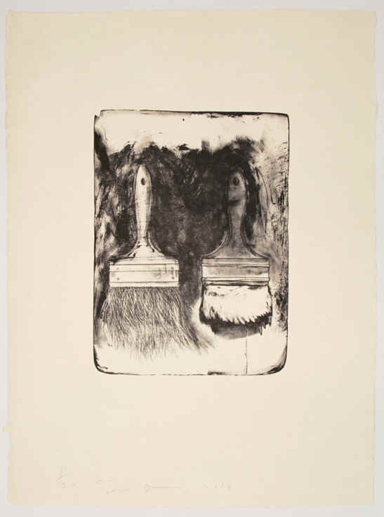 Jim Dine – Brush Drawn on Stones #5, 2010 – Lithografie