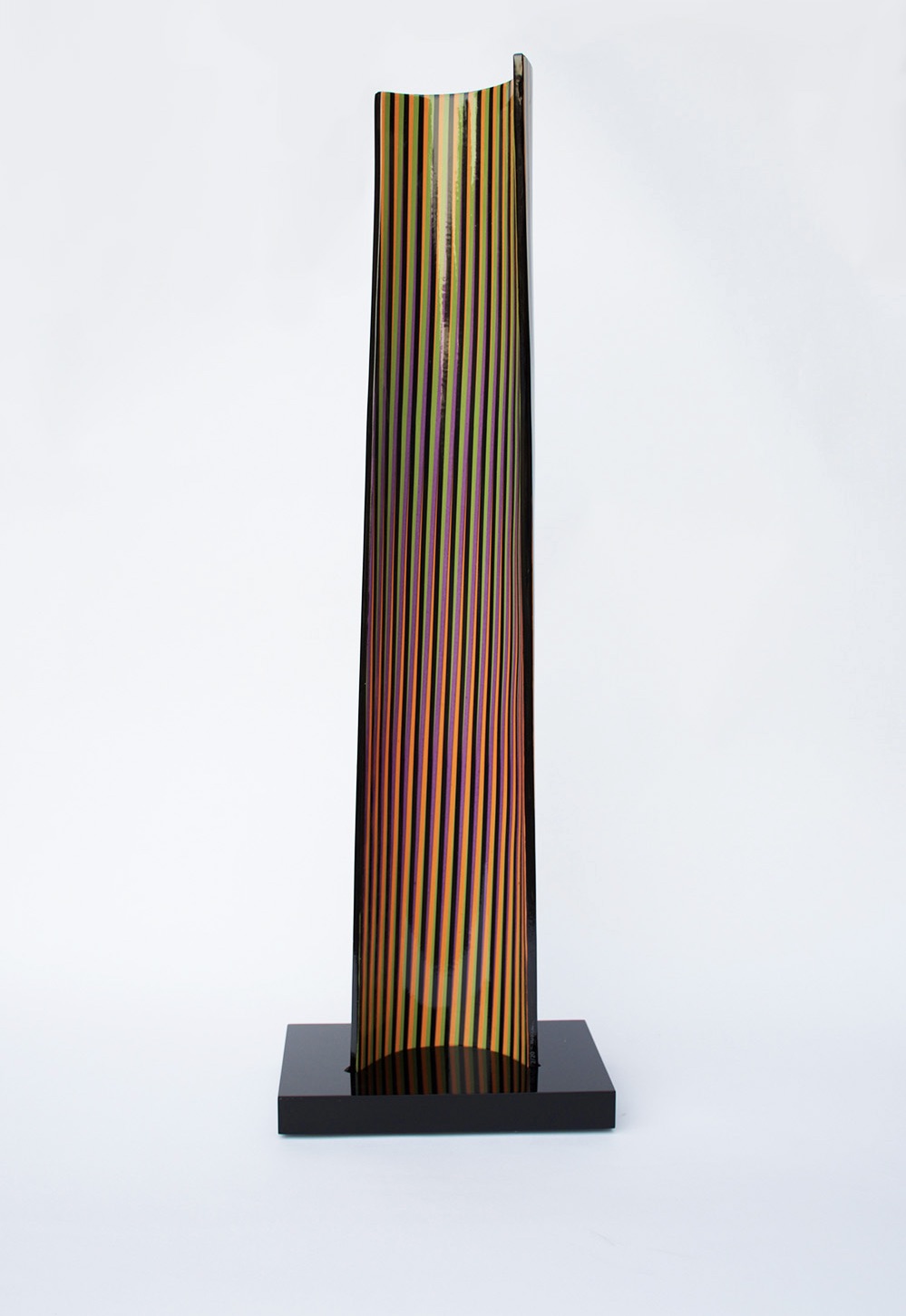Carlos Cruz-Diez – Cromovela 11 (Big), 2009 – Keramiek