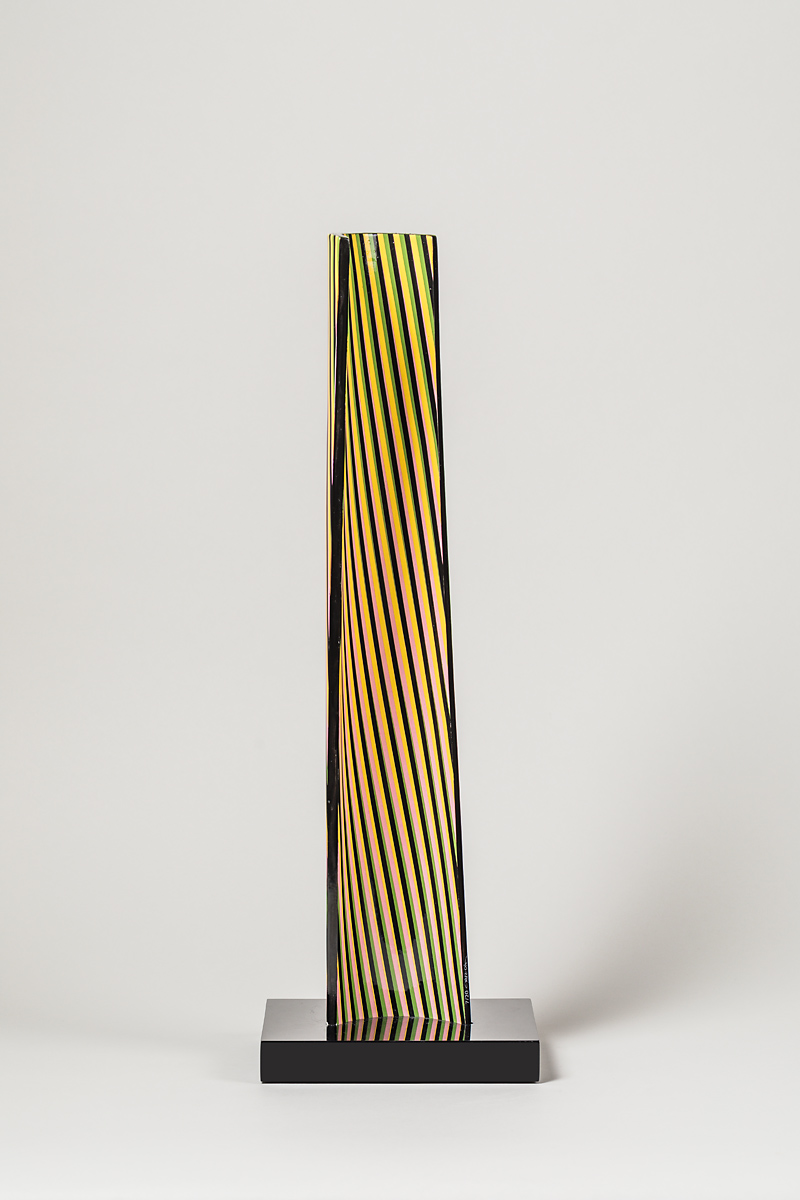 Carlos Cruz-Diez – Cromovela 17, 2018 – Keramik