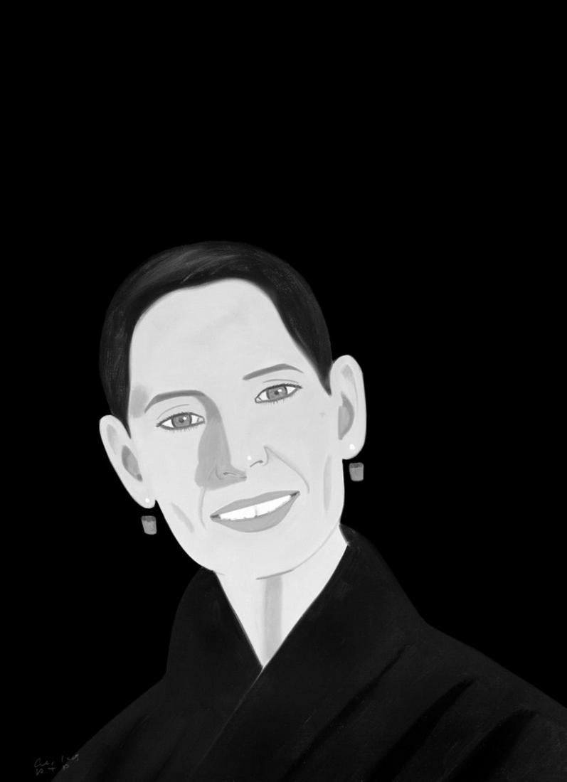 Alex Katz – Ursula, 2017 – Digitaldruck auf Papier