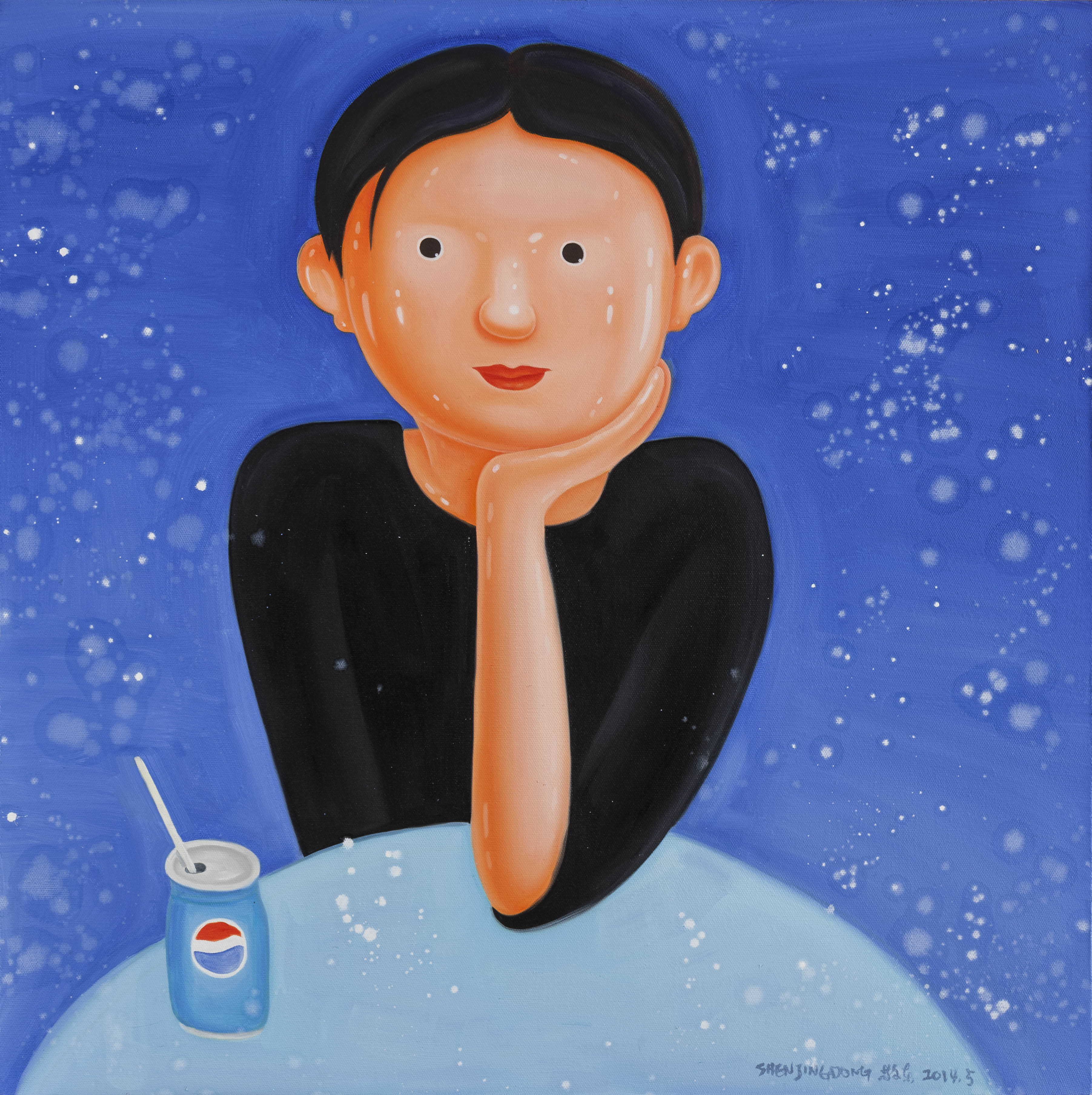 Shen Jingdong – Moments, 2014 – Oil on canvas