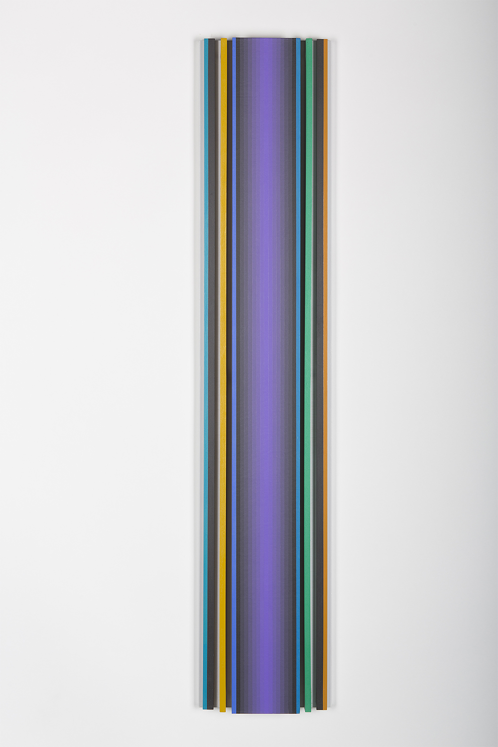 Dario Perez-Flores – Prochromatique mauve, 2016 – Técnica mixta