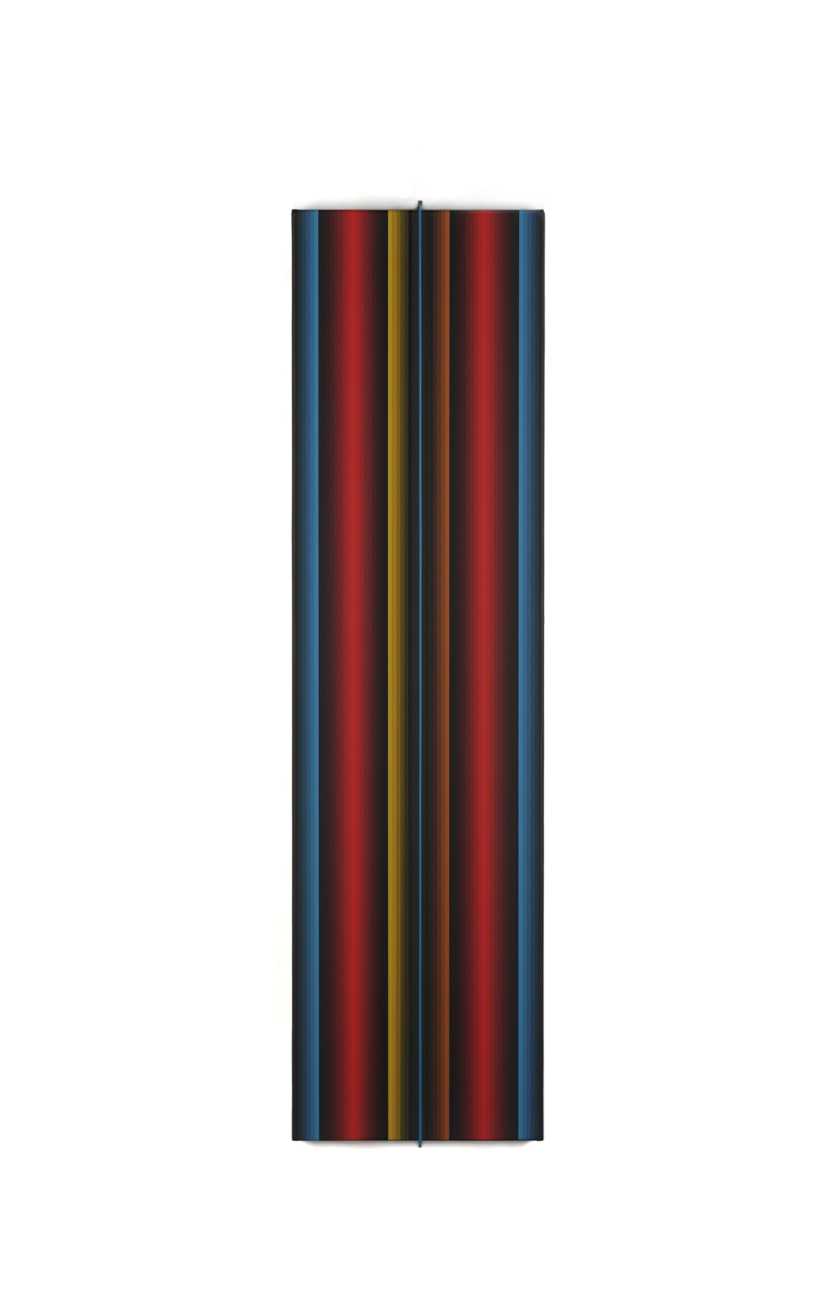 Dario Perez-Flores – Prochromatique 2 (red, blue, yellow), 2012 – Técnica mixta