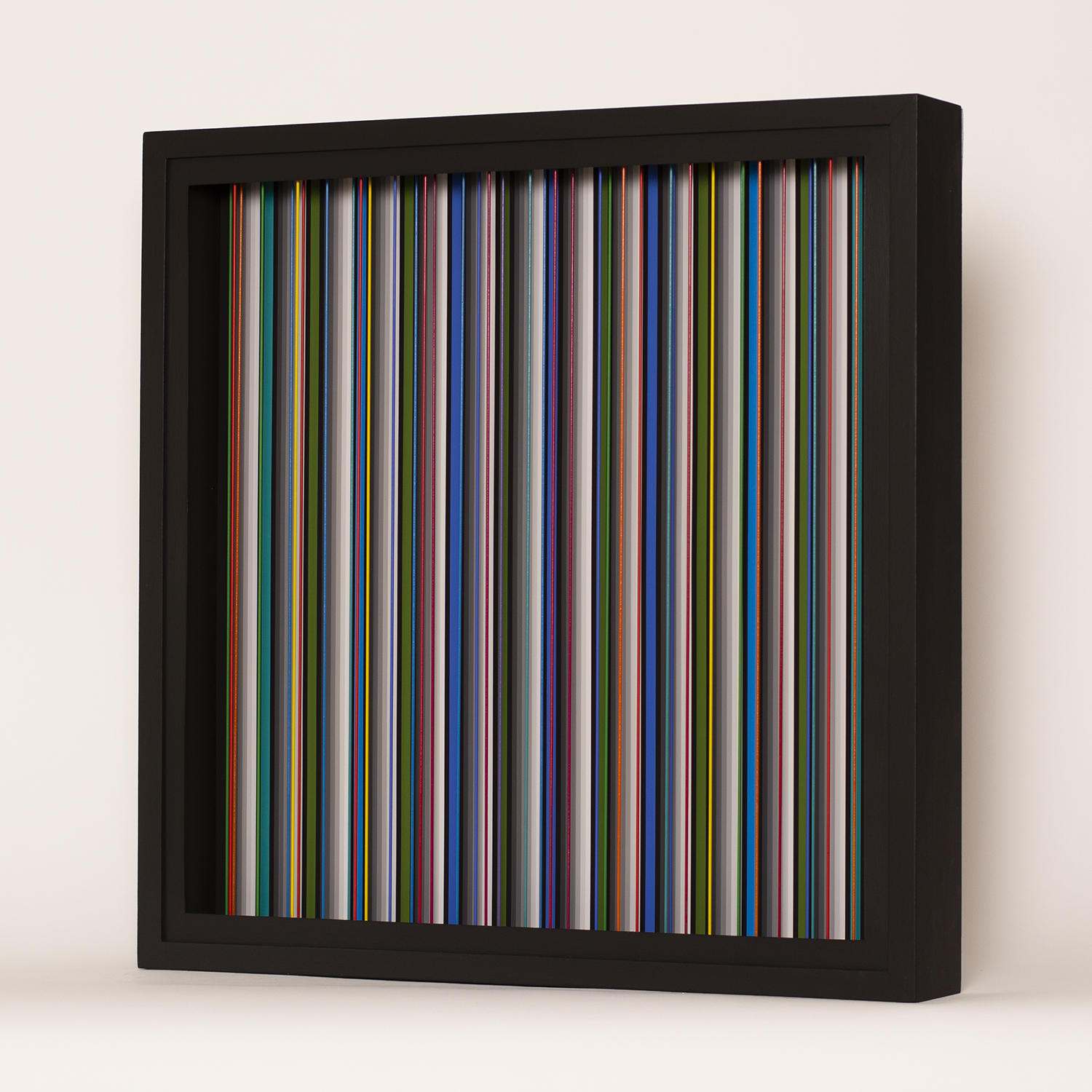 Dario Perez-Flores – Prochromatique 1, 2010 – Técnica mixta