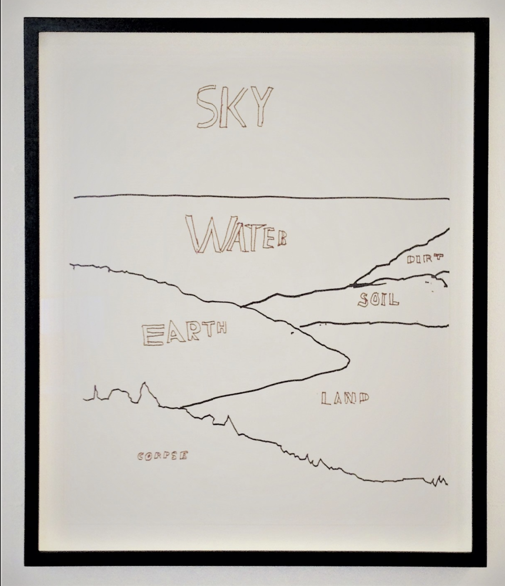 Luchita Hurtado – Untitled, 2019 – Aquatint