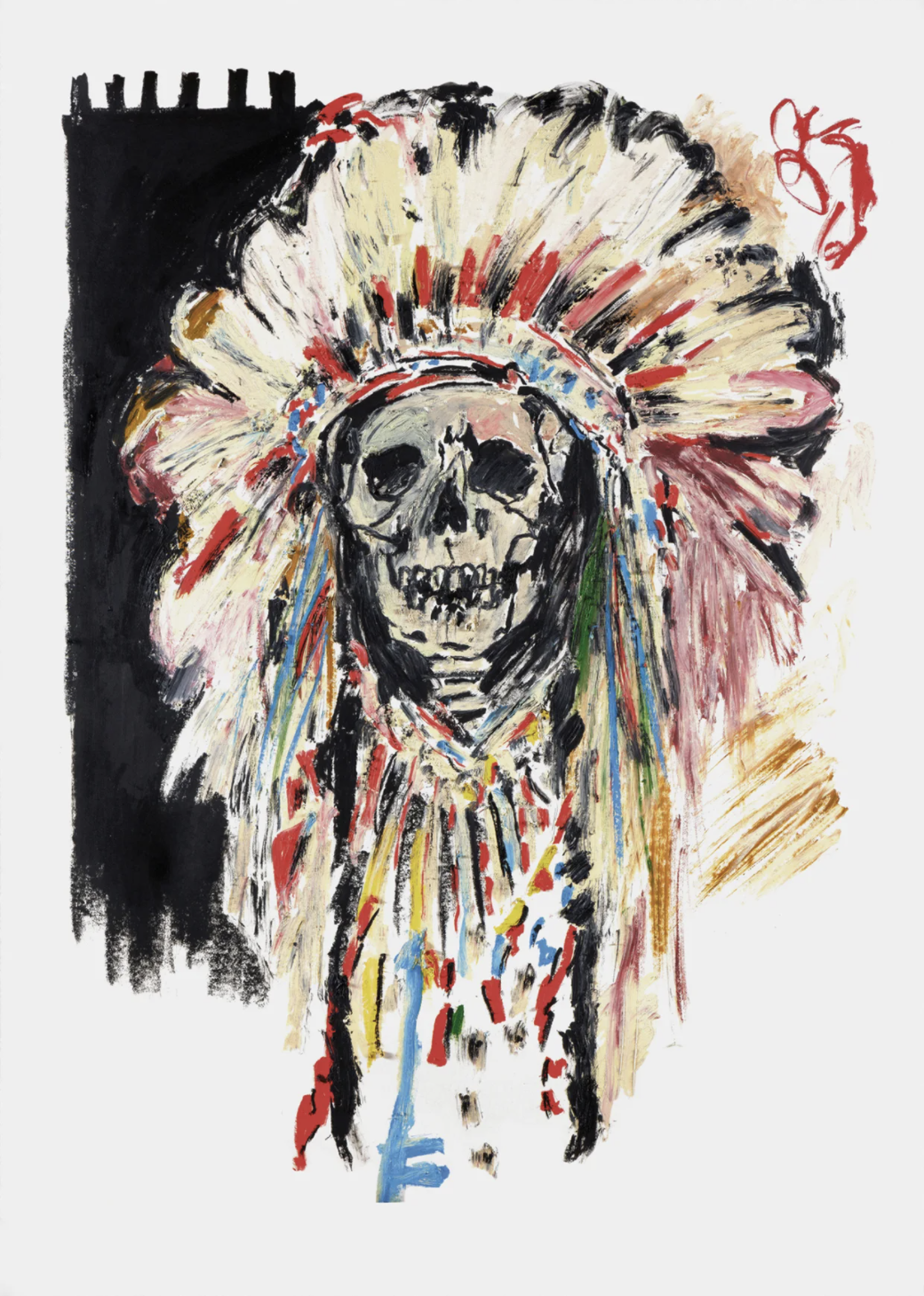 Wes Lang – For the good times, 2020 – Archival-Print