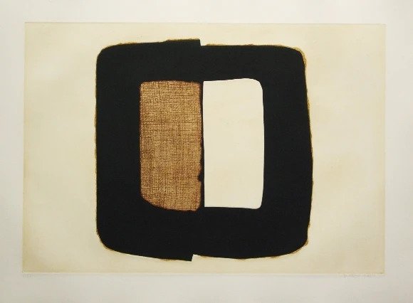 Conrad Marca-Relli – Composition III, 1977 – Grabado Aguatinta