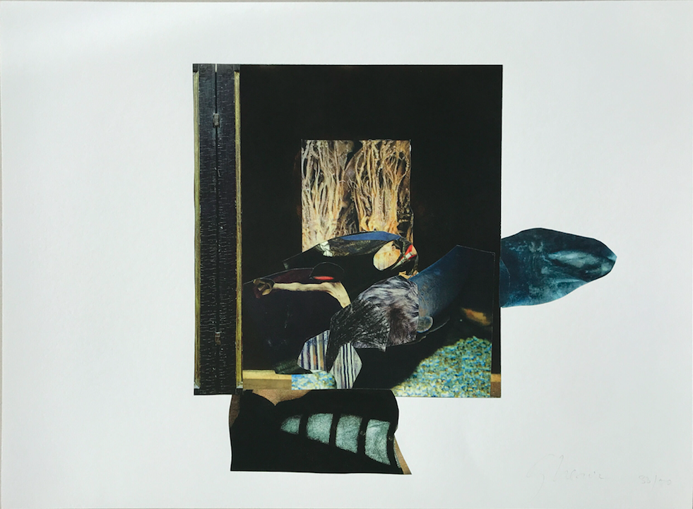 Adrian Ghenie – Nevermore, 2020 – Impresión digital en papel
