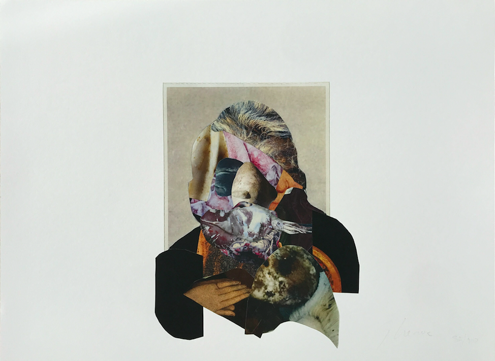 Adrian Ghenie – Stéphane Mallarmé, 2020 – Digital Print on paper