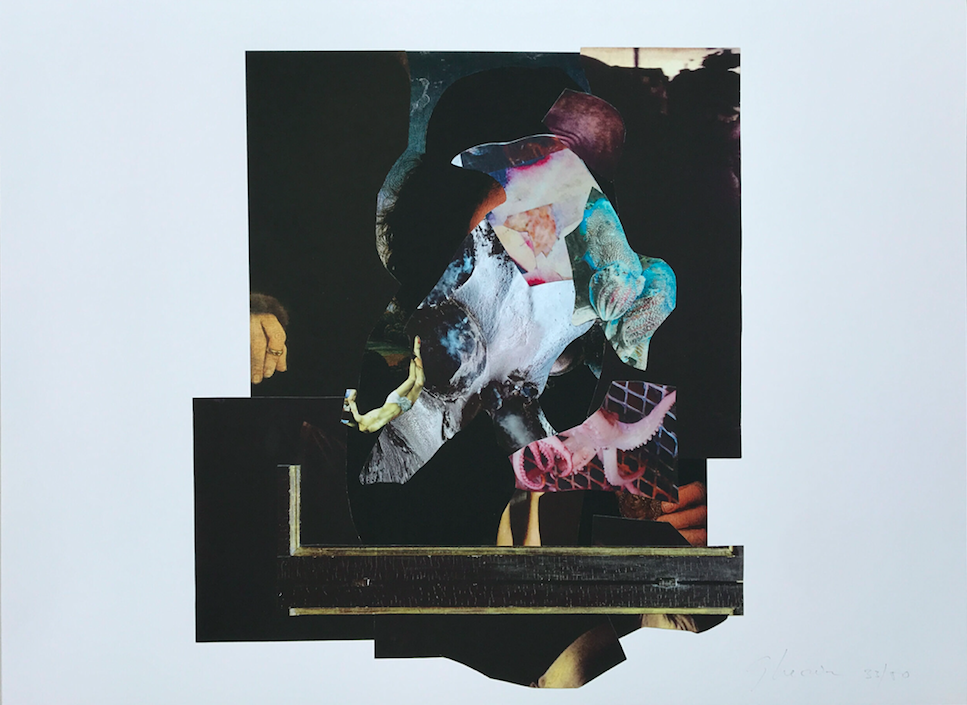 Adrian Ghenie – The Raven, 2020 – Digital Print on paper