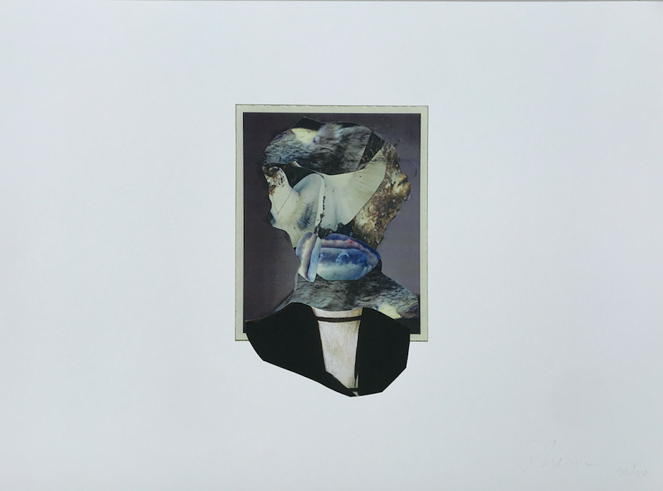 Adrian Ghenie – Edgar Allan Poe, 2020 – Digital Print on paper