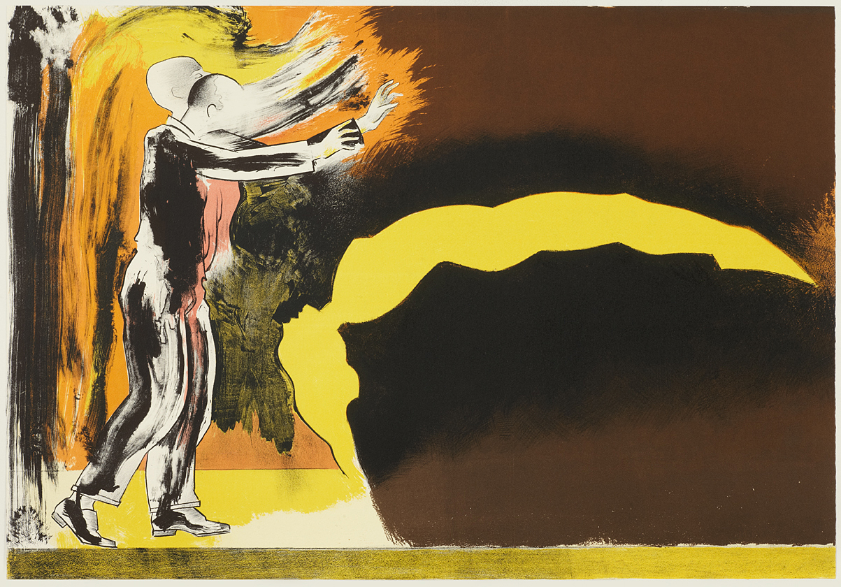 Allen Jones – Just Like That, 2012 – Lithograph