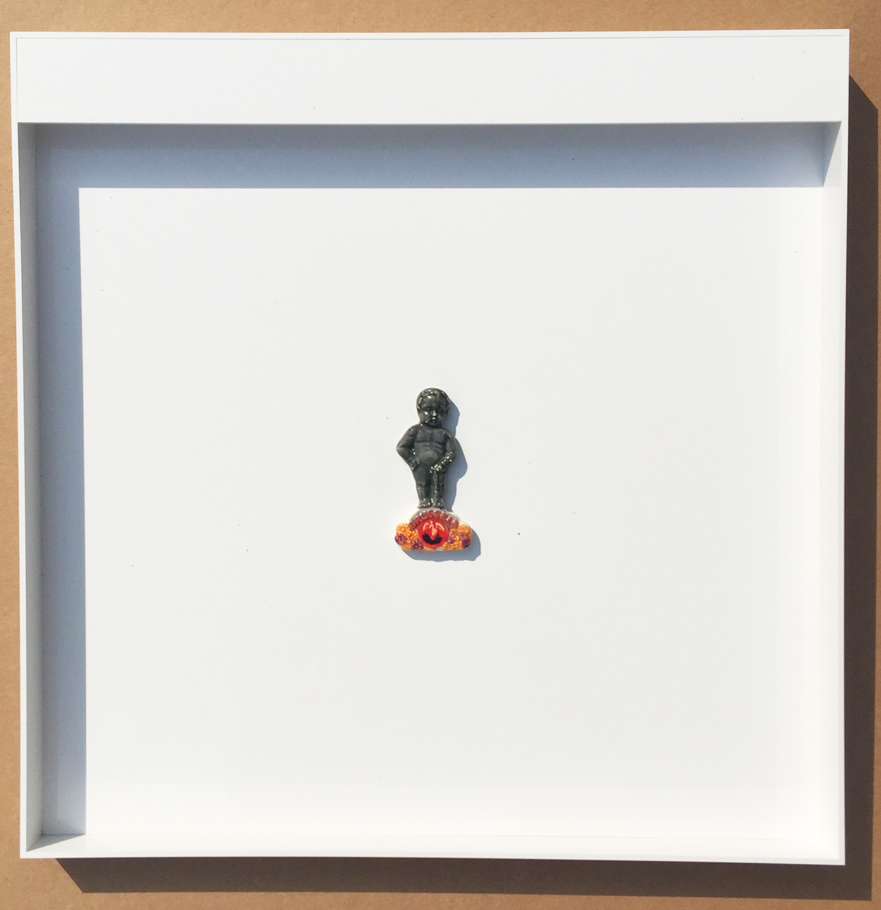 Jonathan Monk – Backside Brussels II, 2016 – Acrylic sculpture