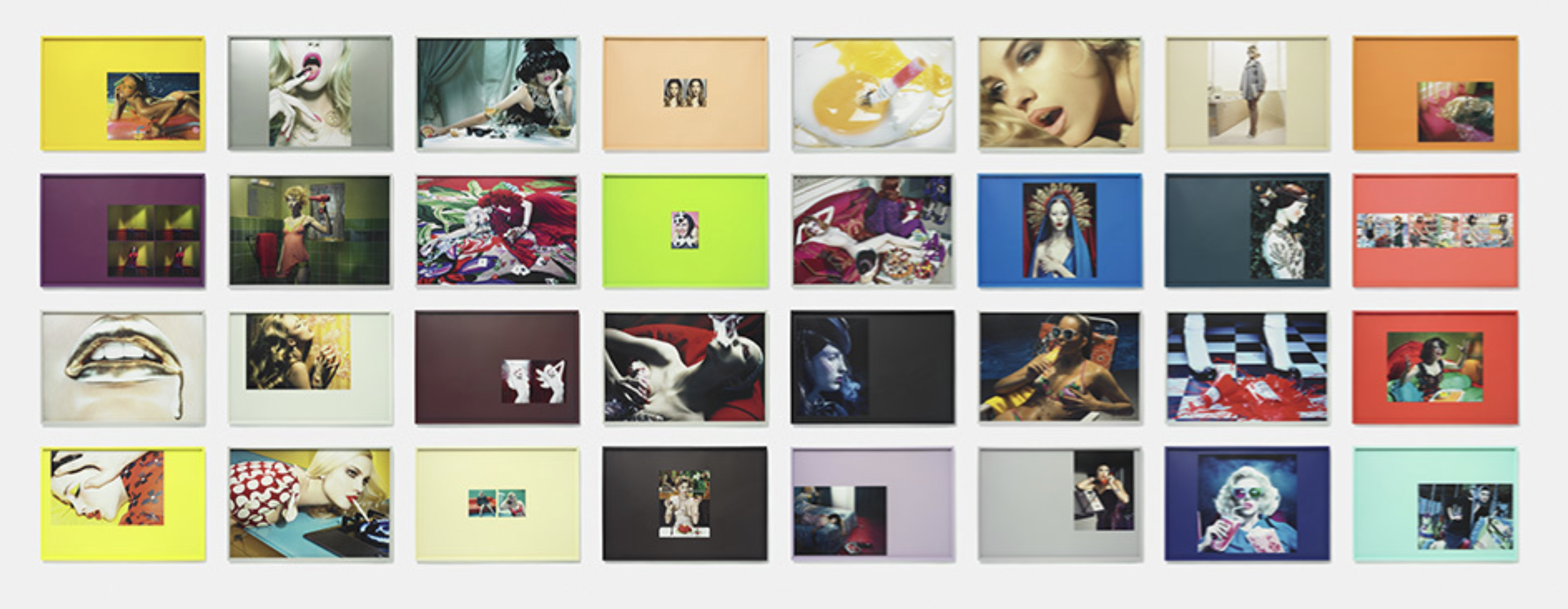Miles Aldridge – Carousel (portfolio of 32 works), 2013 – Gemengde techniek.