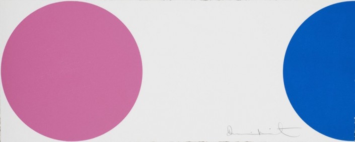 Damien Hirst – Quinizarian, 2011 – Woodcut