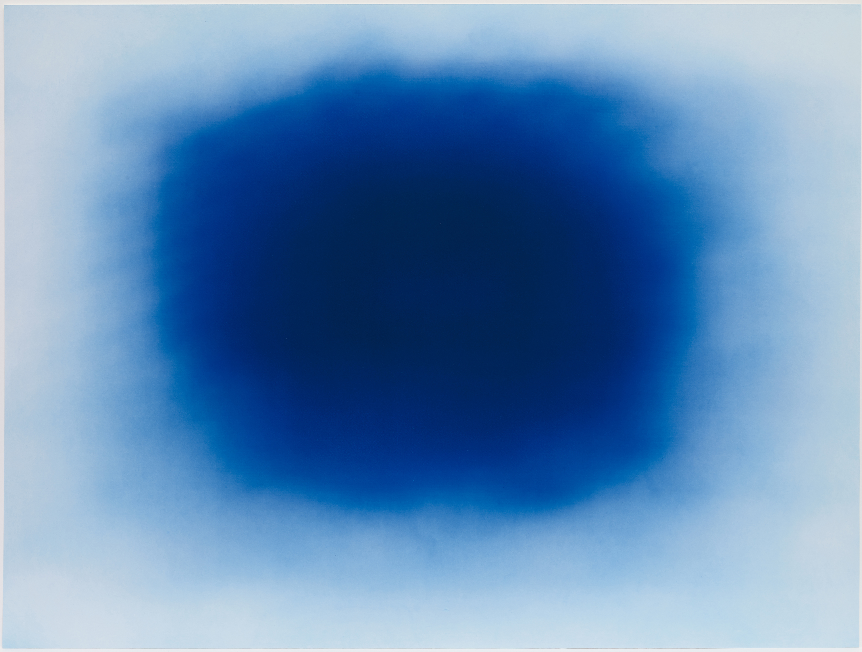 Kapoor, Anish | Breathing Blue, 2020 — available on Composition Gallery