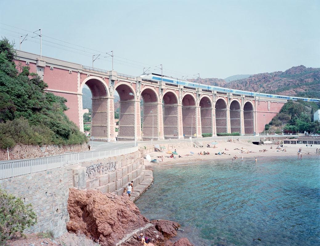 Massimo Vitali – Another Viaduct, Printed 2006 – Lithografie
