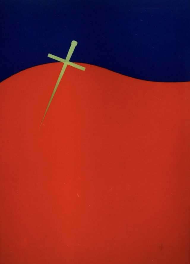 Rafael Jesus Soto – Homage to Federico Garcia Lorca, 1999 – Siebdruck