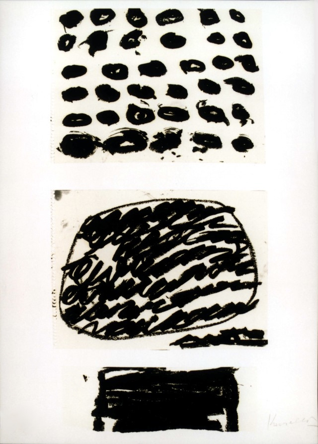 Jannis Kounellis – Homage to Federico Garcia Lorca, 2001 – Siebdruck