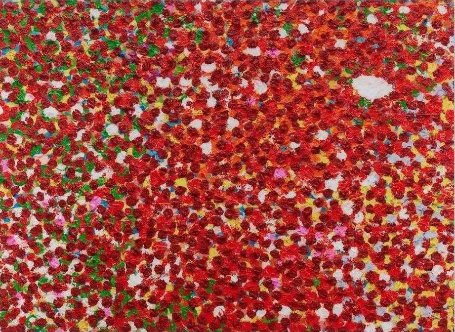 Damien Hirst – H4-7 Ryoanji, 2020 – Mixed média