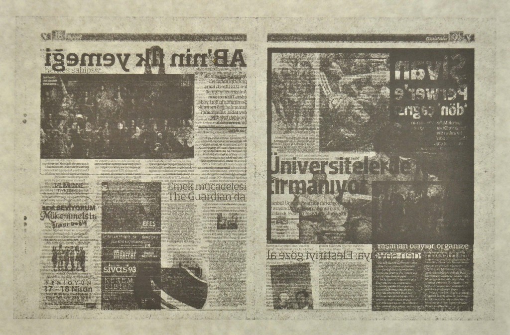 Jacob Kassay – Untitled 2/10 (Radikal), 2013 – Lithographie