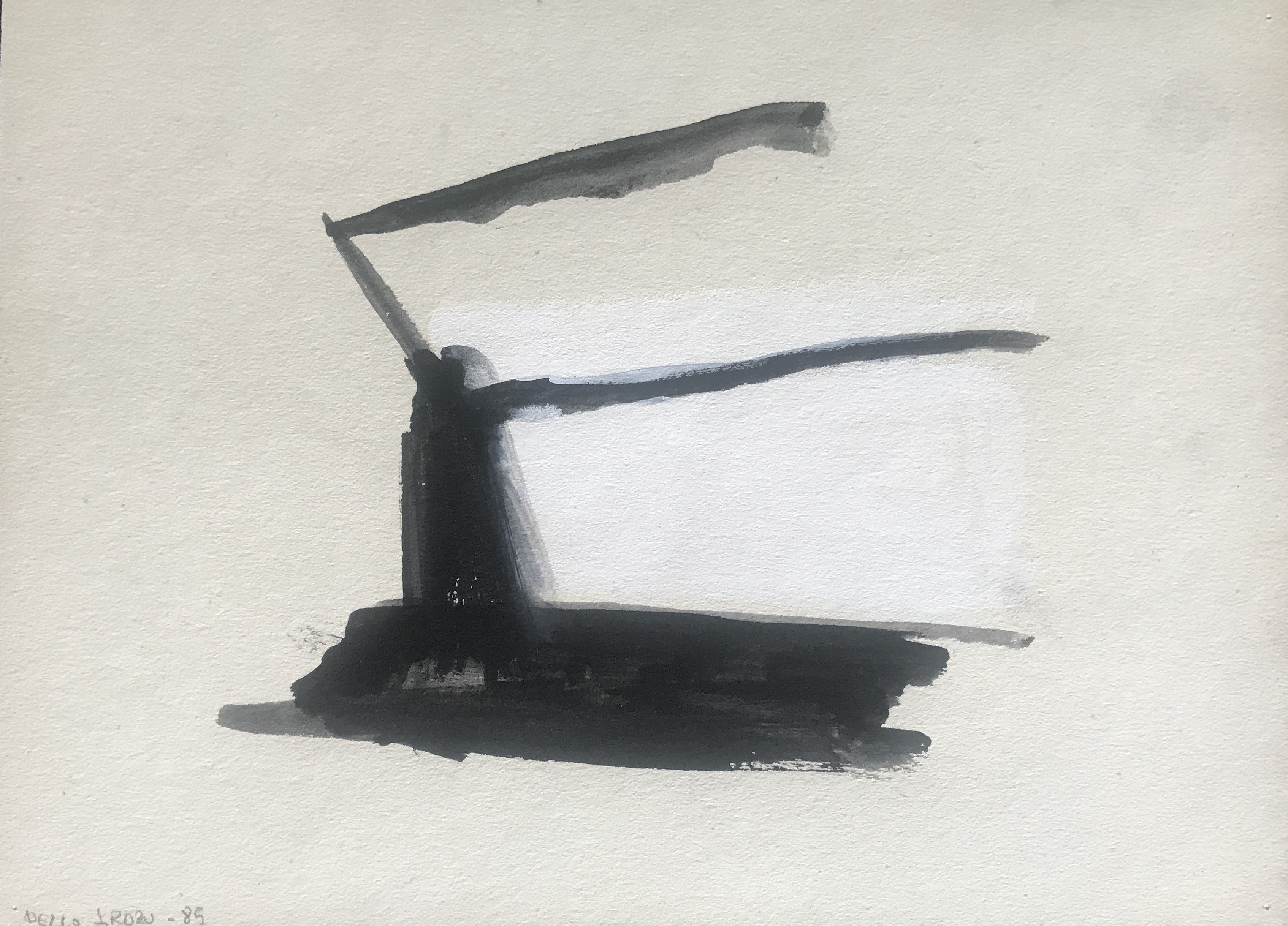 Pello Irazu – Untitled #1, 1985 – Gemengde techniek.