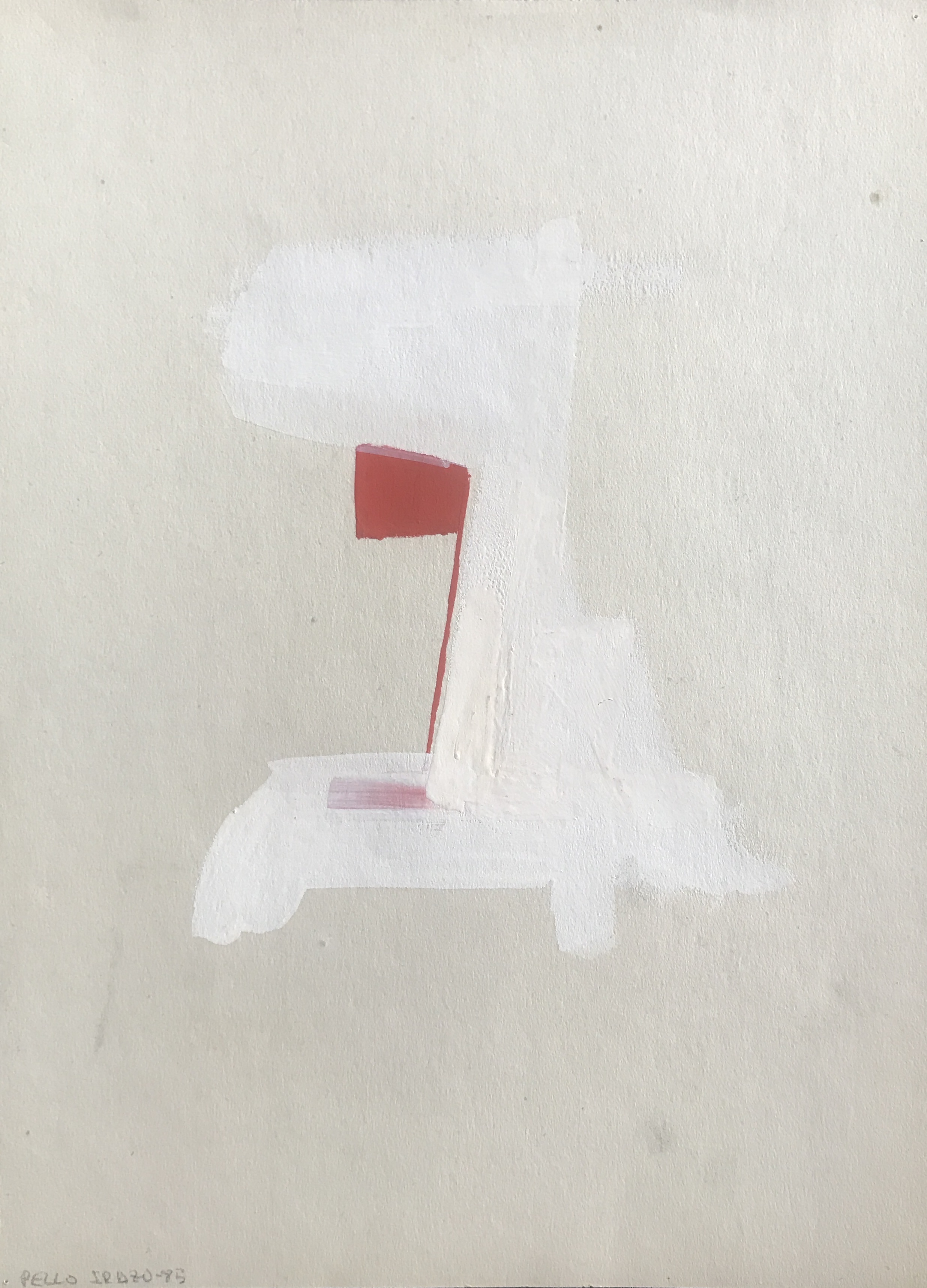 Pello Irazu – Untitled #3, 1985 – Gemengde techniek.