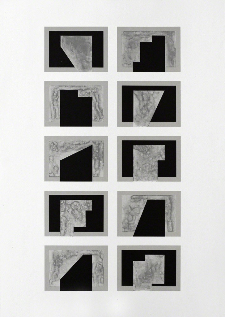 David Batchelor – Chromoscape Grey, 2018 – Lithograph