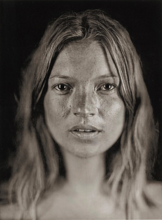 Chuck Close – #14 From Untitled (set of 6 Kates), 2005 – Pigmentdruck